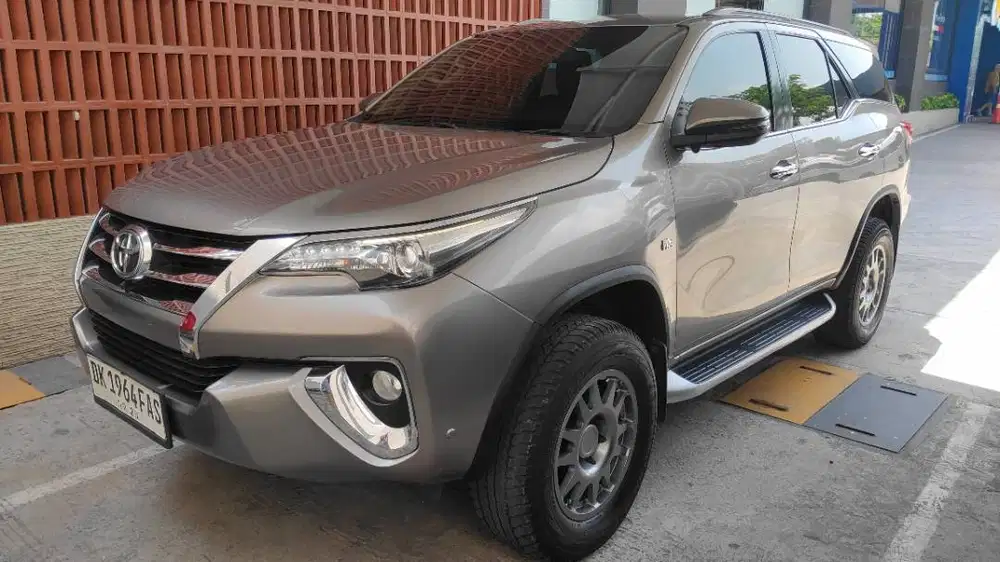 Toyota Fortuner SRZ 2016 dijual, asli Bali
