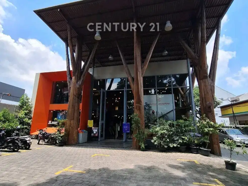 Disewa Gedung Ruang Usaha  2 Lantai Di Jalan Utama Setiabudi