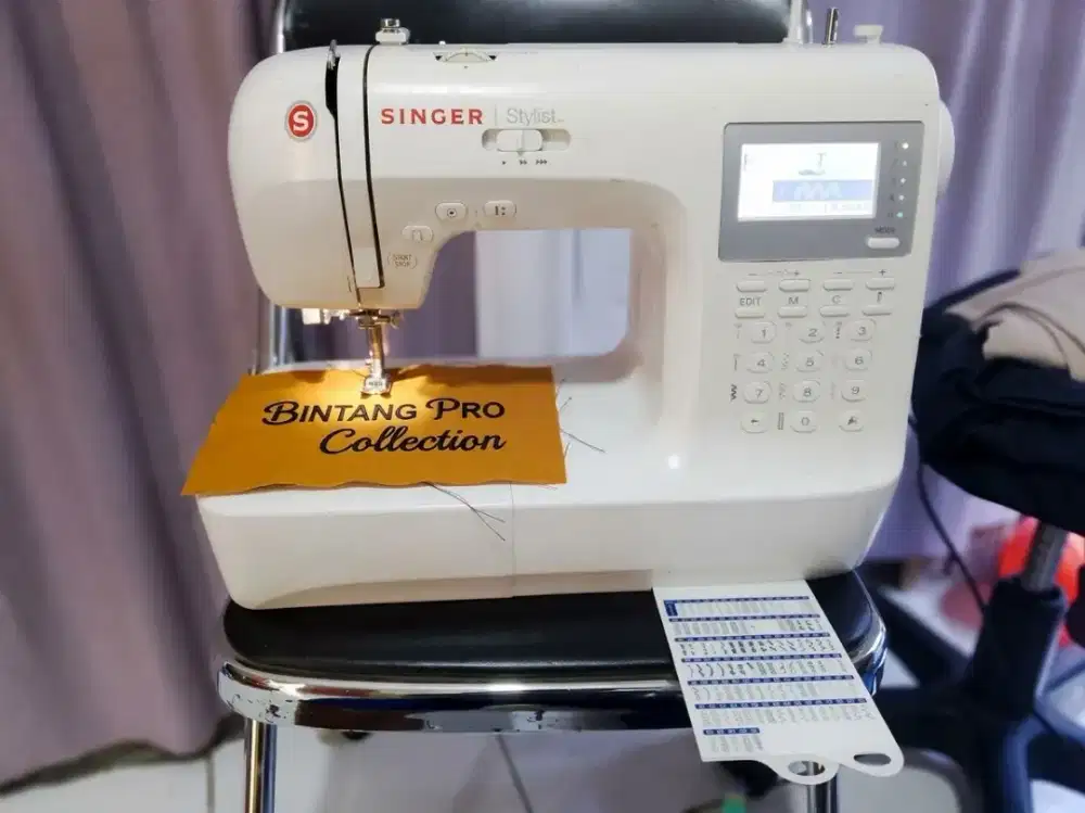 Mesin Jahit semi Komputer Singer Stylist 9100