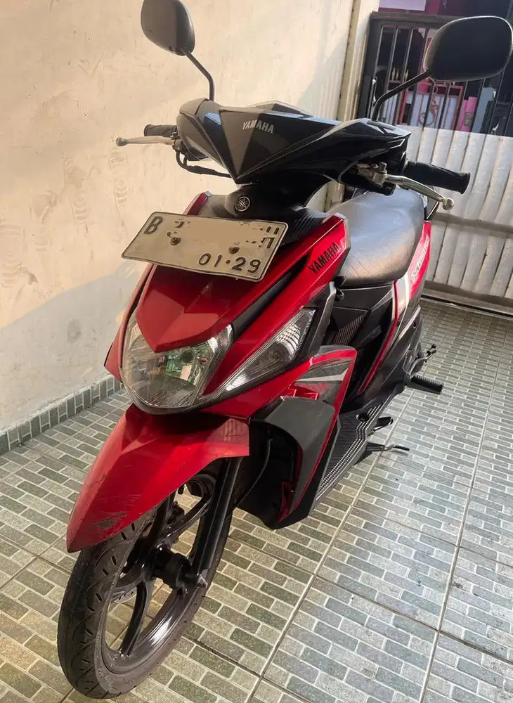YAMAHA MIO M3 2019 STNK