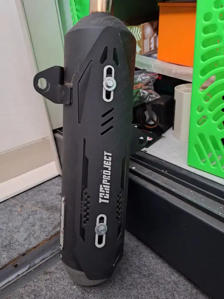 Kenalpot tzm (black series)
