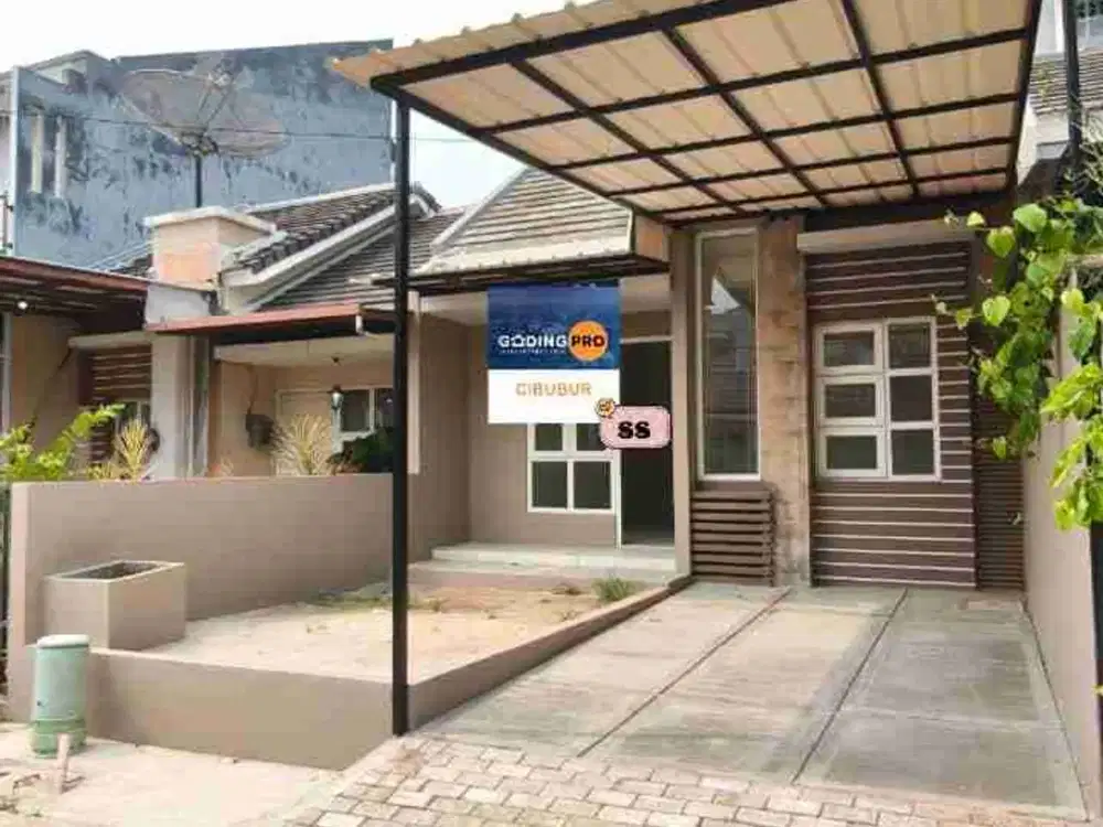 Dijual rumah Cibubur country. Full renovasi. Siap huni