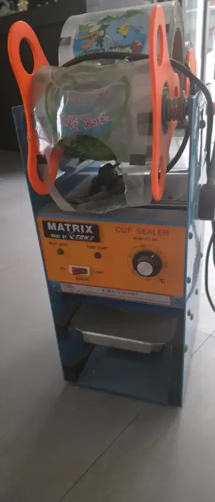 Cup Sealer Matrix