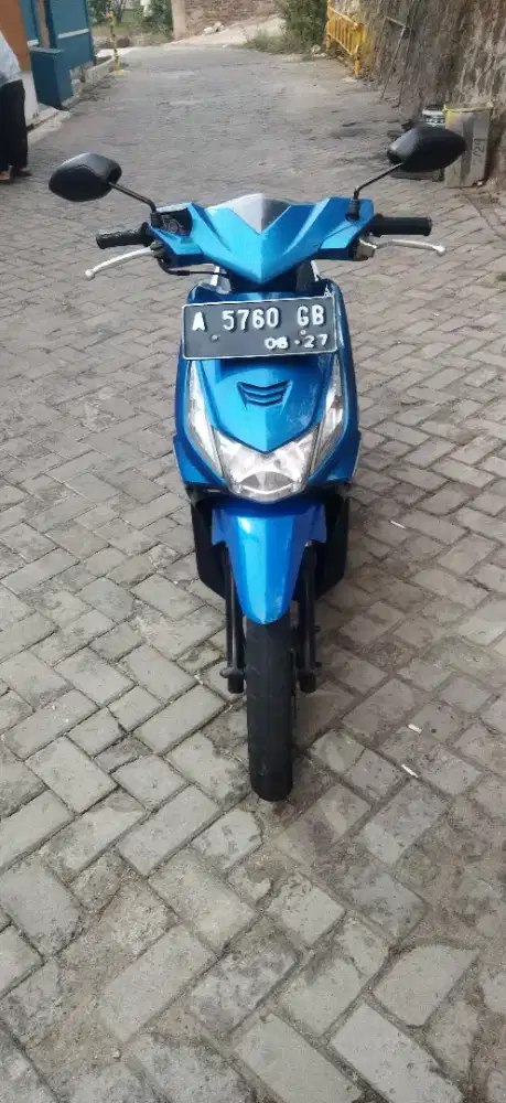 Honda beat thn 2012