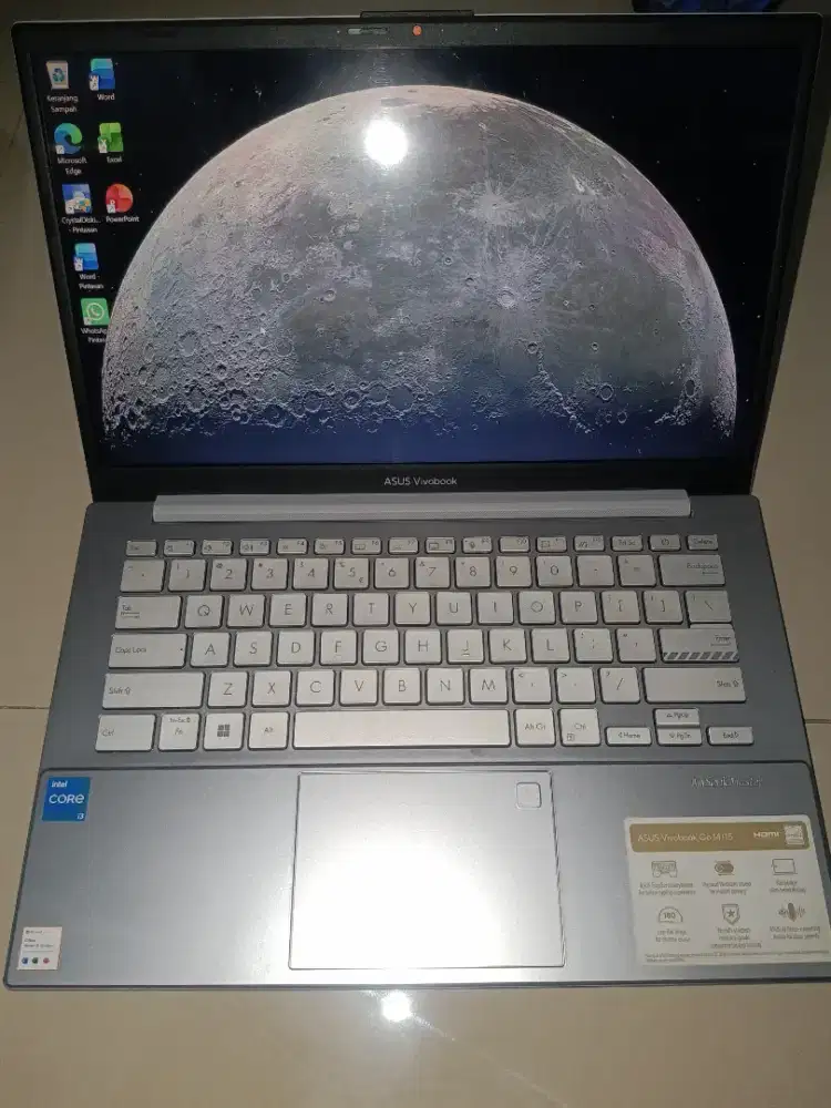 ASUS VIVOBOOK GO 14 E1404GA – i3-N305 / 8GB / 512GB SSD