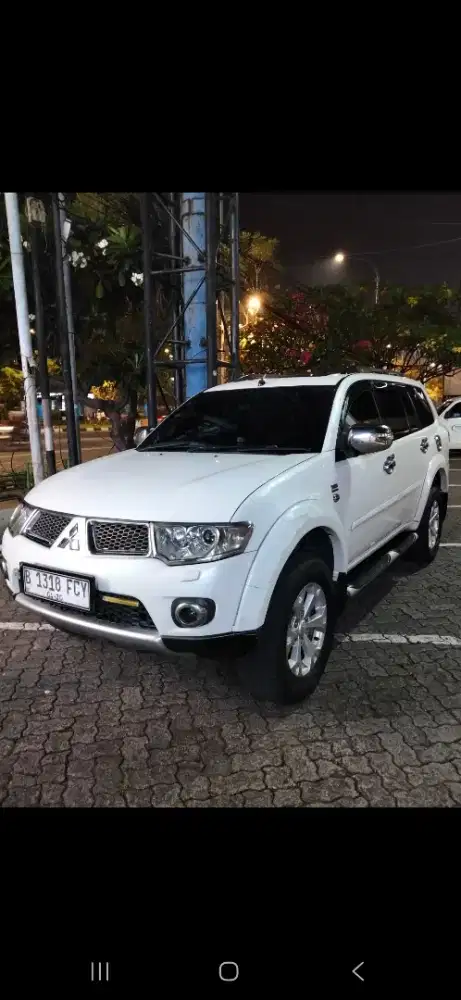 Pajero dakar 2012