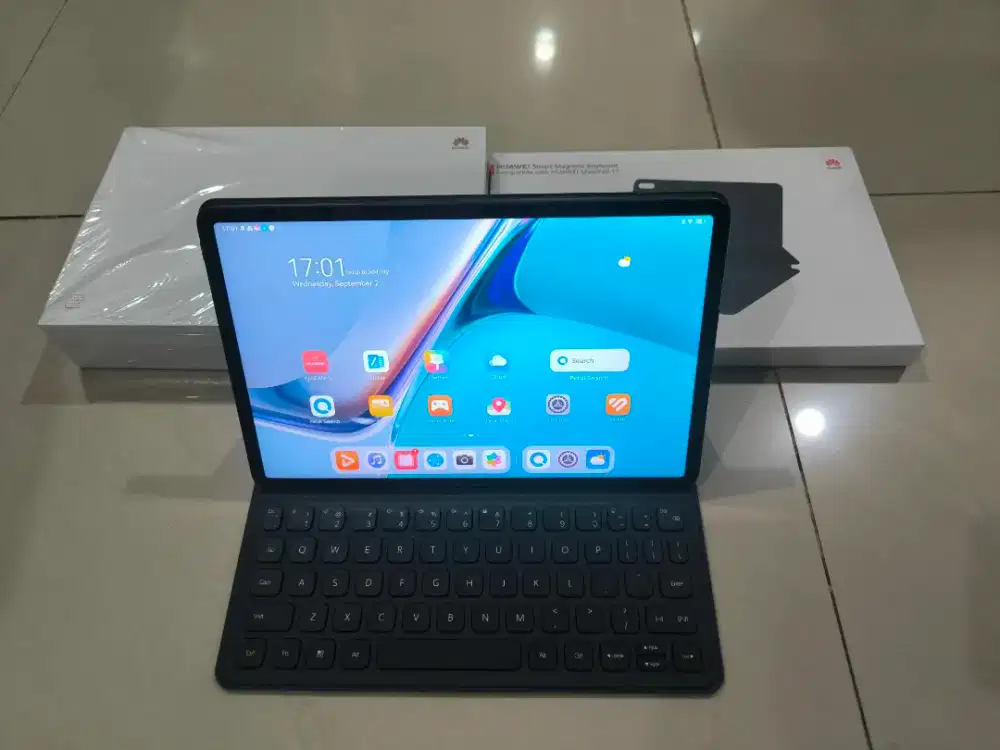 FS HUAWEI MATEPAD 11 6/128GB Matte Grey + keyboard ORI
