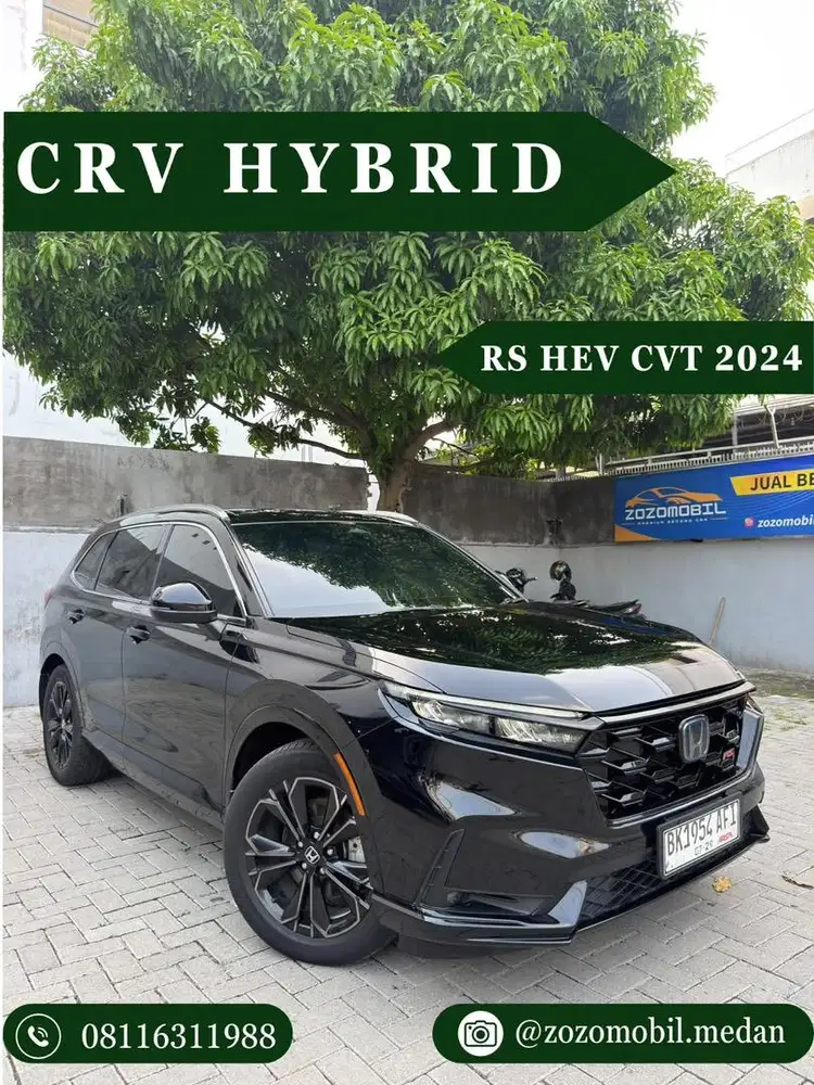 Honda CRV Hybrid 2.0 RS 2024
