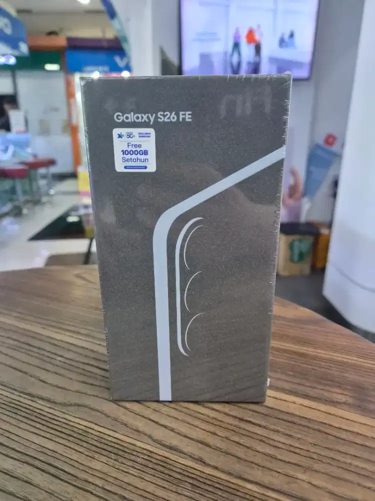 Free eSIM 1000GB 1 tahun - Samsung S26FE 256GB
