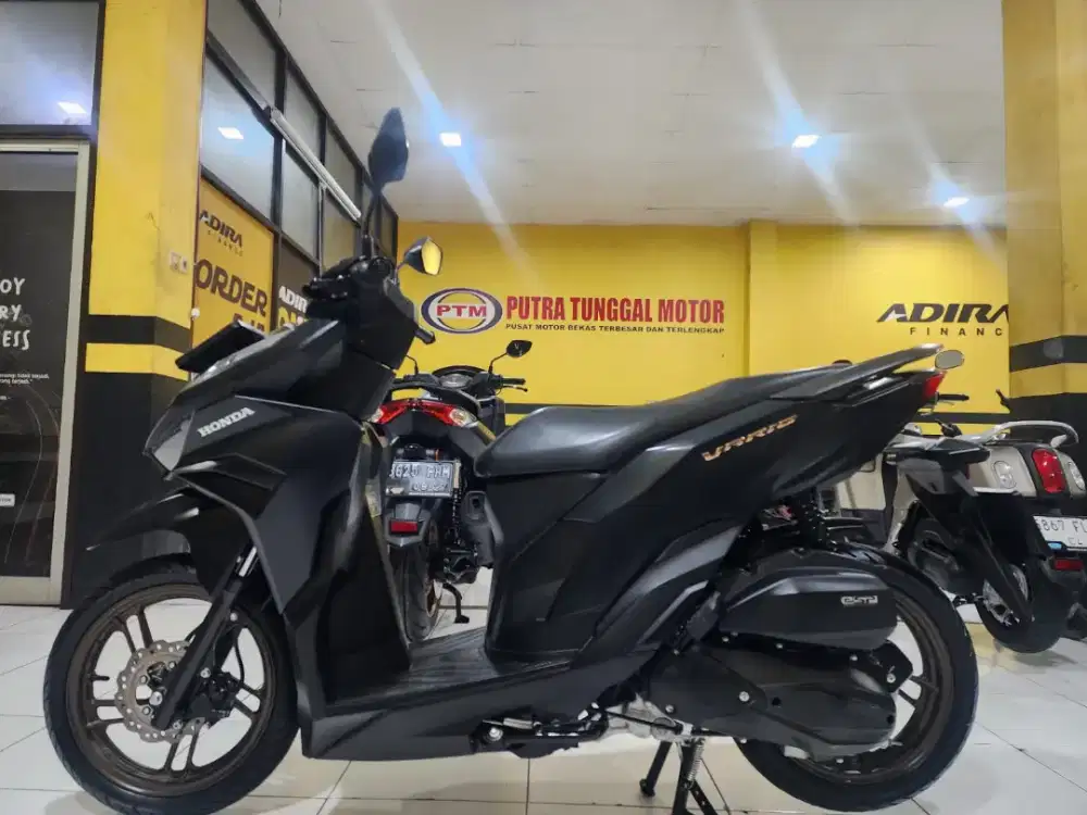 VARIO 125 CBS ISS KM LOW SIAP PAKAI