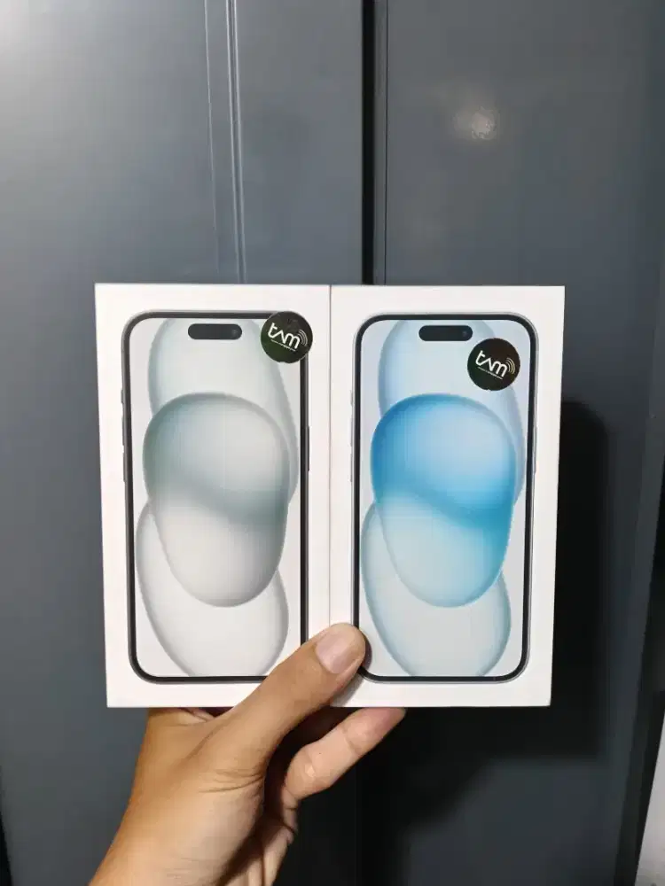 PROMO IPHONE 15 128GB IBOX BARU