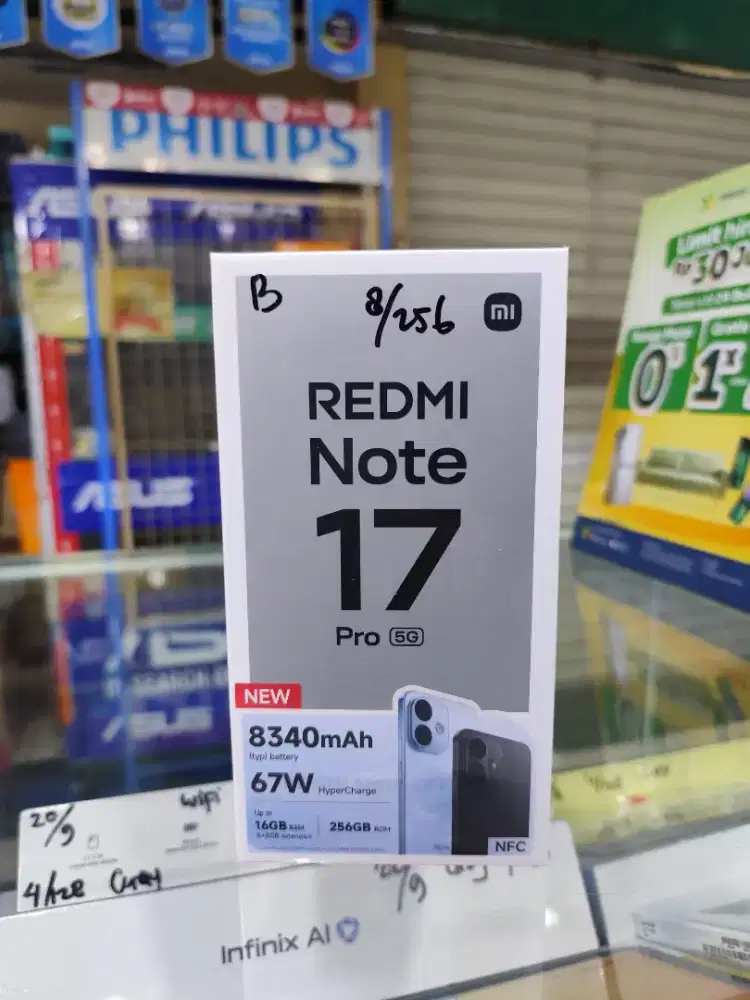 Redmi note 17 pro 5G 8/256
