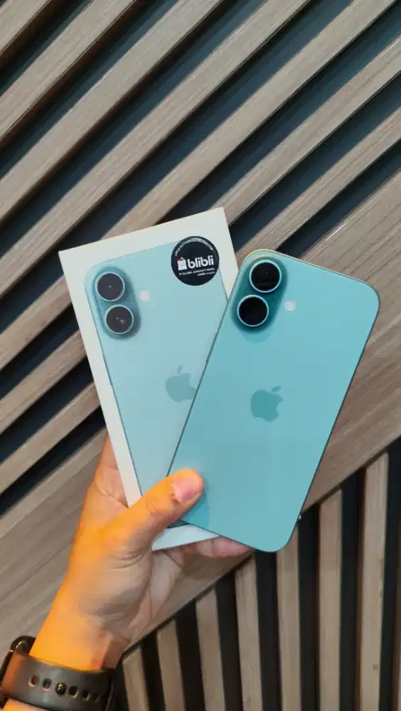 iPhone 16 128GB Resmi Indo