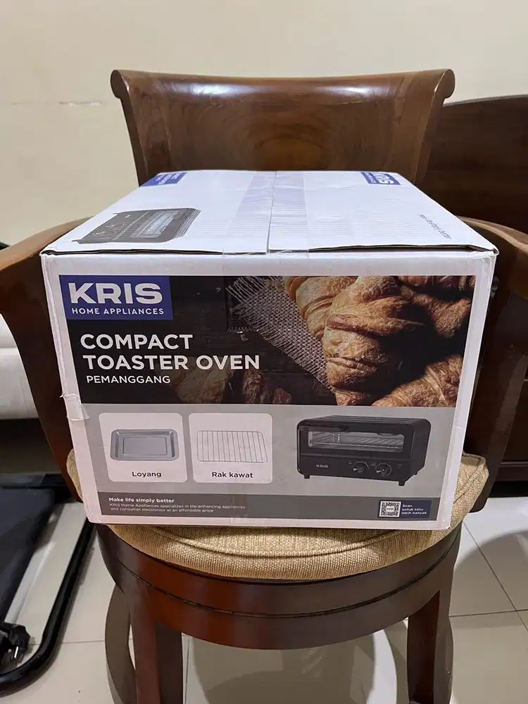 Di jual oven 12 liter belum pernah di pakai
