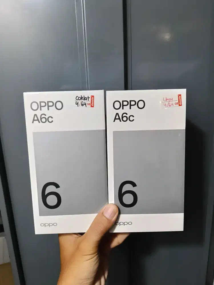 OPPO A6C 4/64 NEW