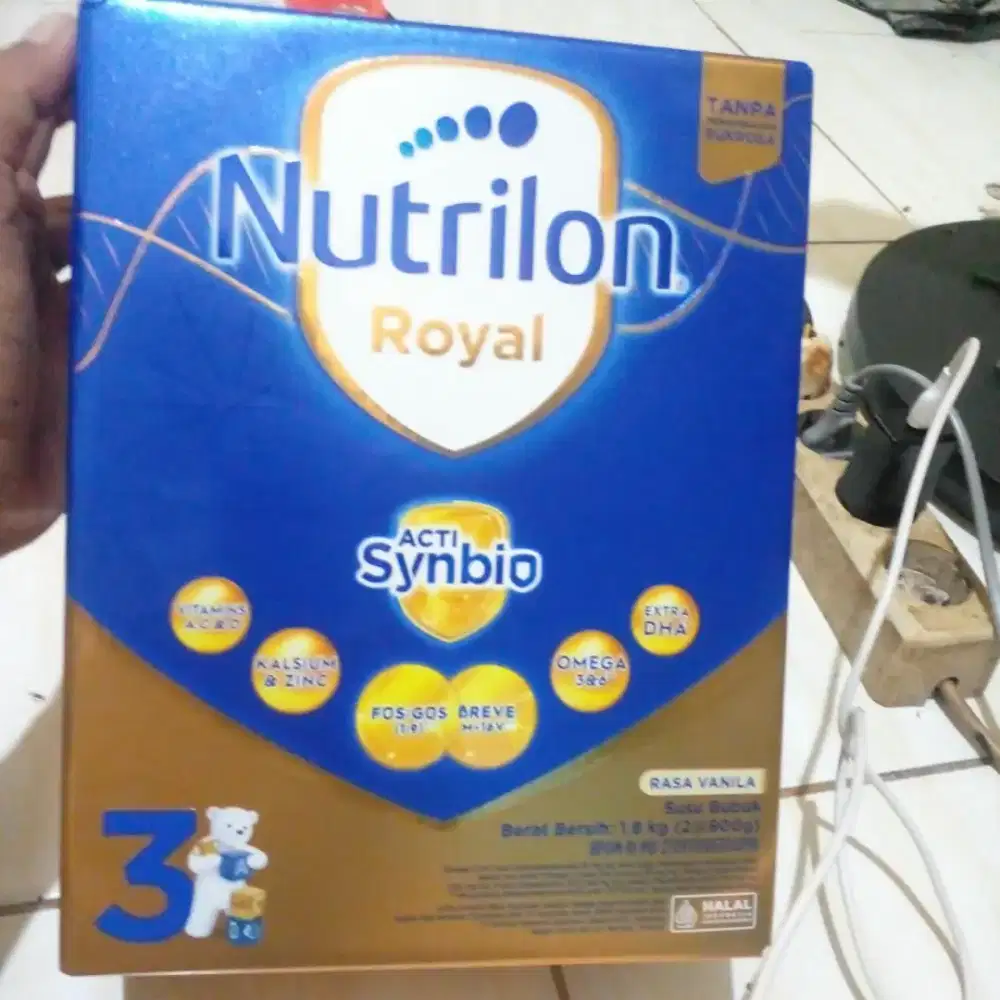 Jual cepat susu nutrilon royal 3 vanila