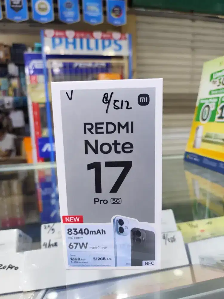 Redmi Note 17 pro 5G 8/512