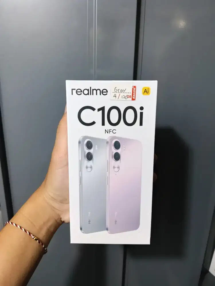 REALME C100I 4/128 BARU