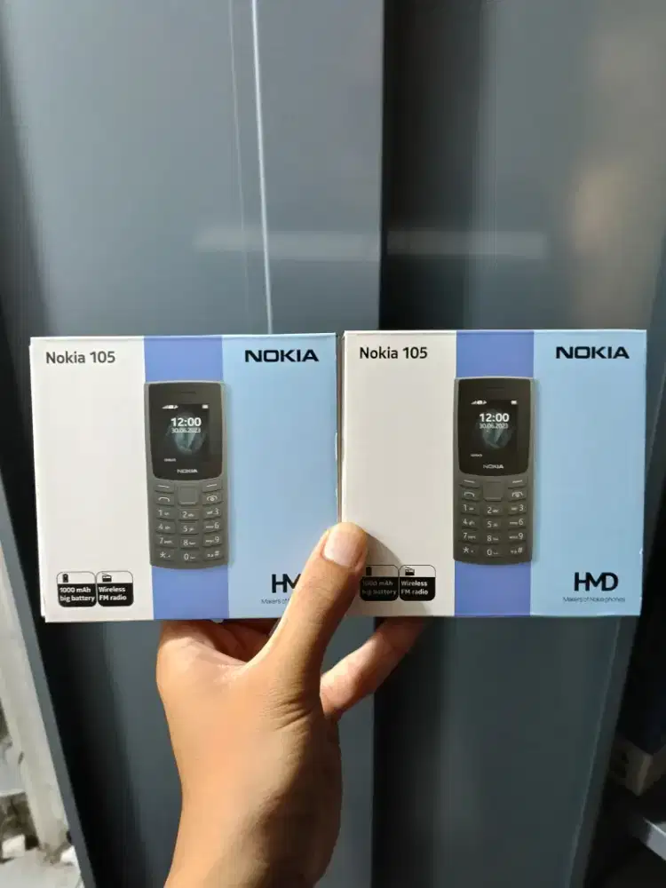 NOKIA 105 TERBARU