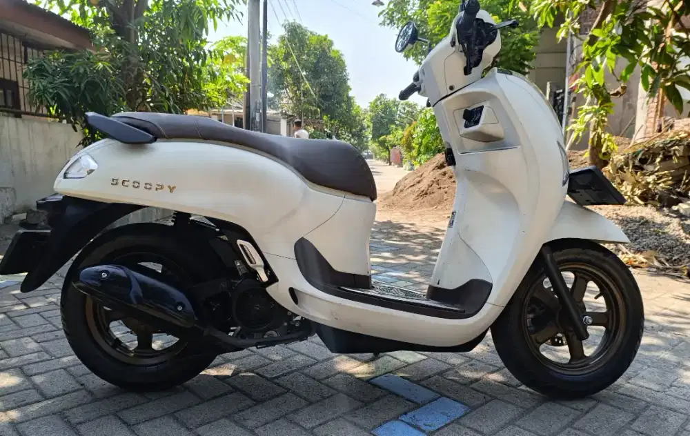 Scoopy Prestige Keyless 2025