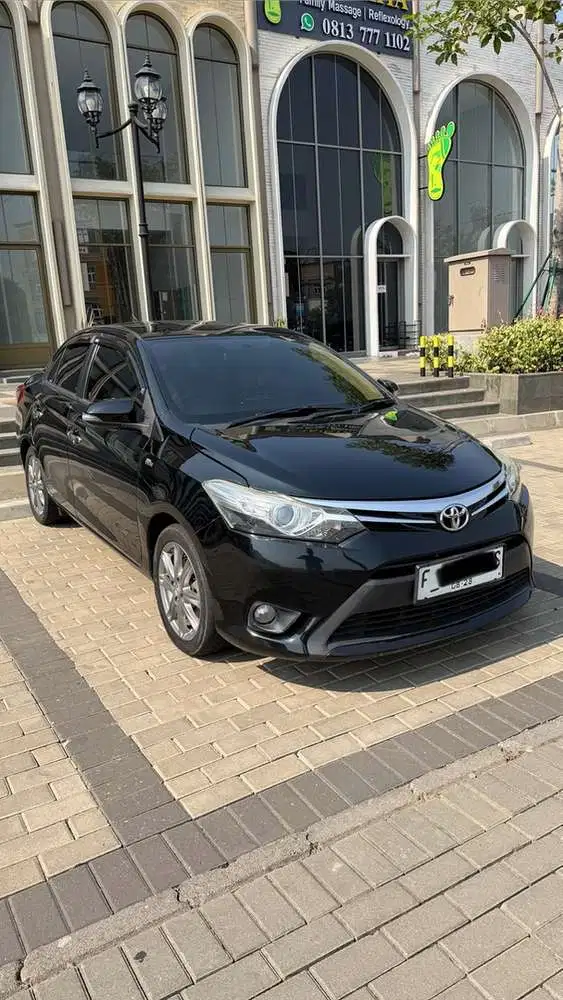 Toyota Vios g at 2013 hitam