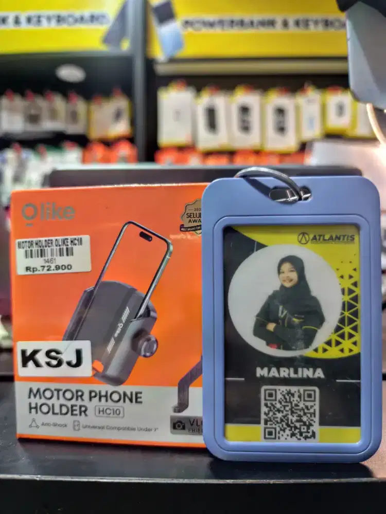 OLIKE PHONE HOLDER HC10 | ATLANTIS DAHSYAT