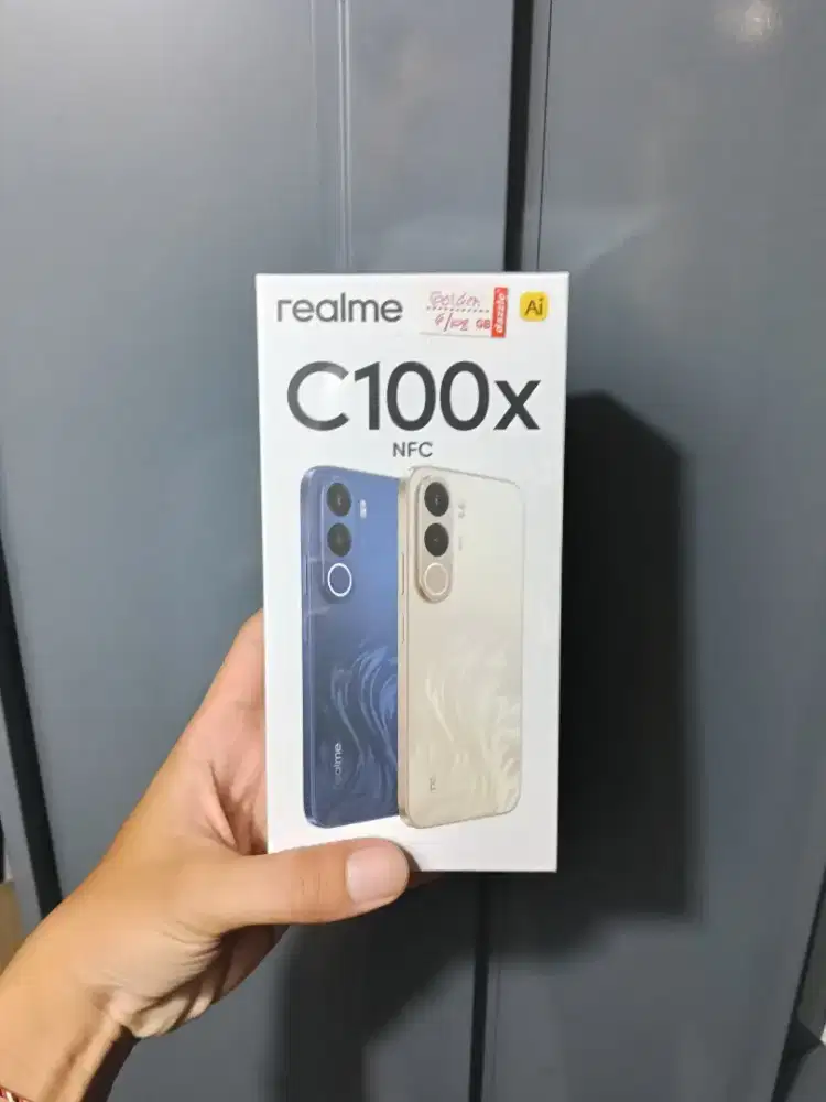REALME C100X 6/128 BARU