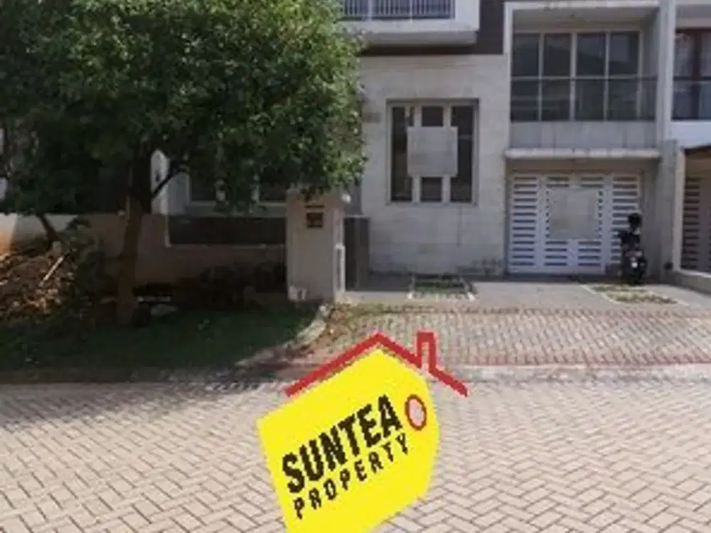 Rumah 2,5 Lantai Nyaman Area Favorit LB 220 m² Kebayoran Bintaro Sektor 7 Tangerang Selatan Nego Sampe Jadi!