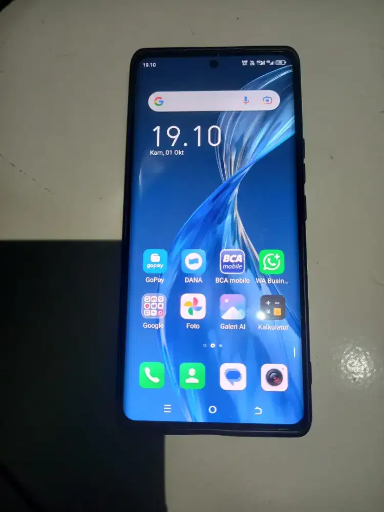 Itel s23+ Ram 8+8/256gb NFC