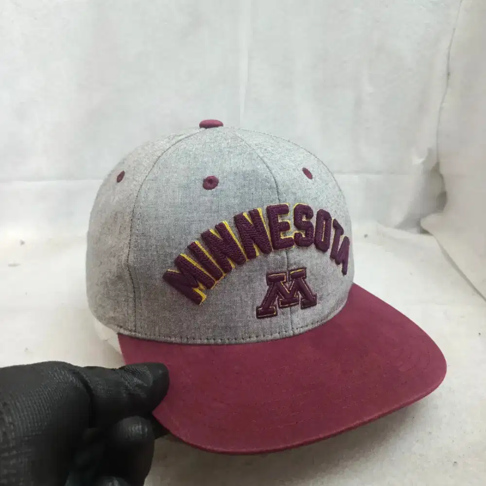 Topi Snapback Zephyr Minnesota Original Baseball Cap Casual Unisex