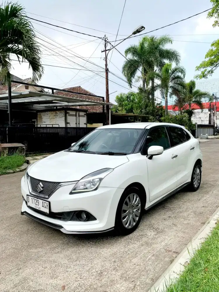 Baleno GX At/matic 2017 sangat bagus
