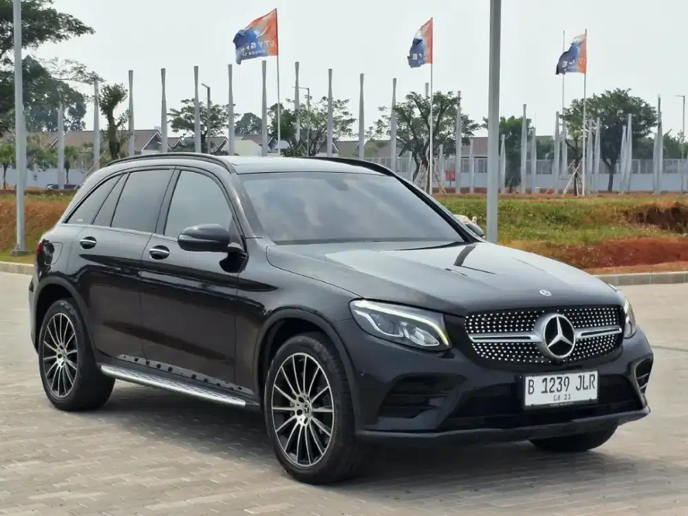 Mercedes Benz GLC 200 AMG night edition 2019