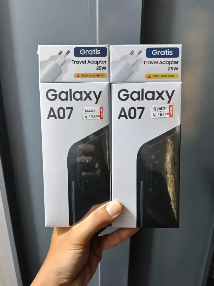 SAMSUNG A07 4/64 NEW