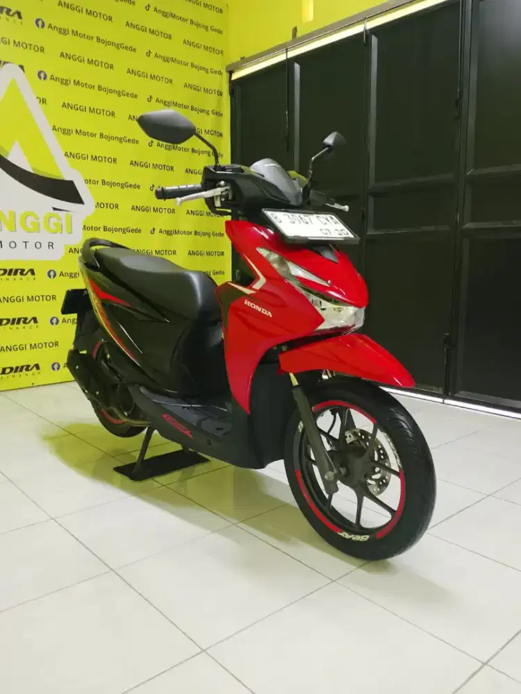Honda beat CBS tahun 2025