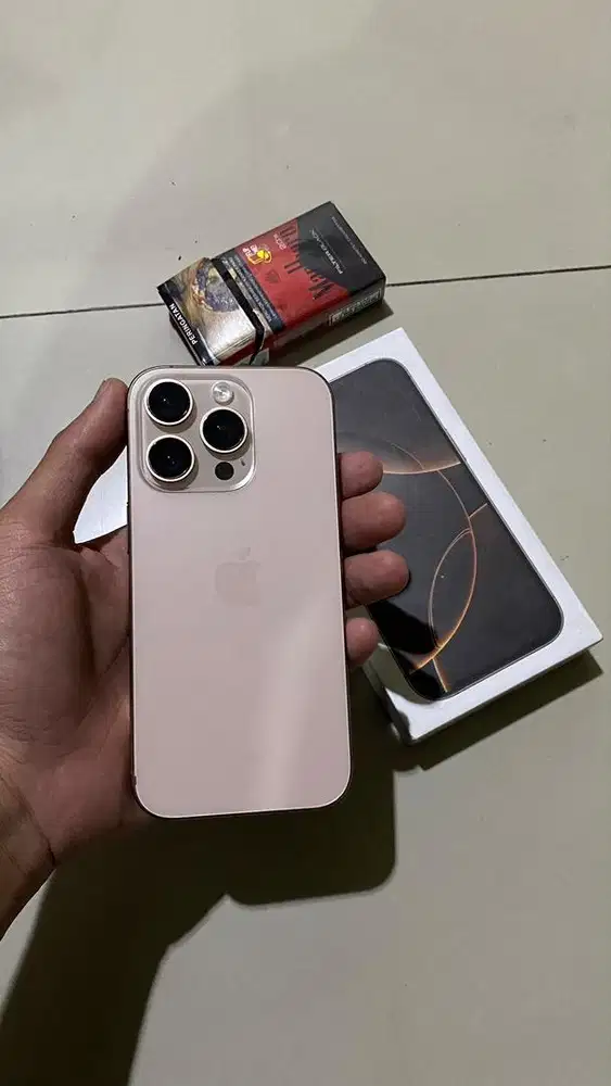 Iphone 16 pro 256gb fullset