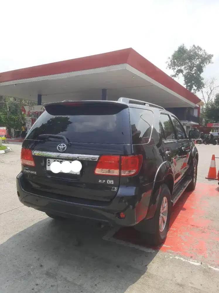 Toyota Fortuner G Lux 2007 At