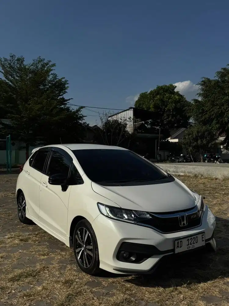 Honda Jazz RS Matic 2020 Putih | KM 60rb-an | pemakain Pribadi