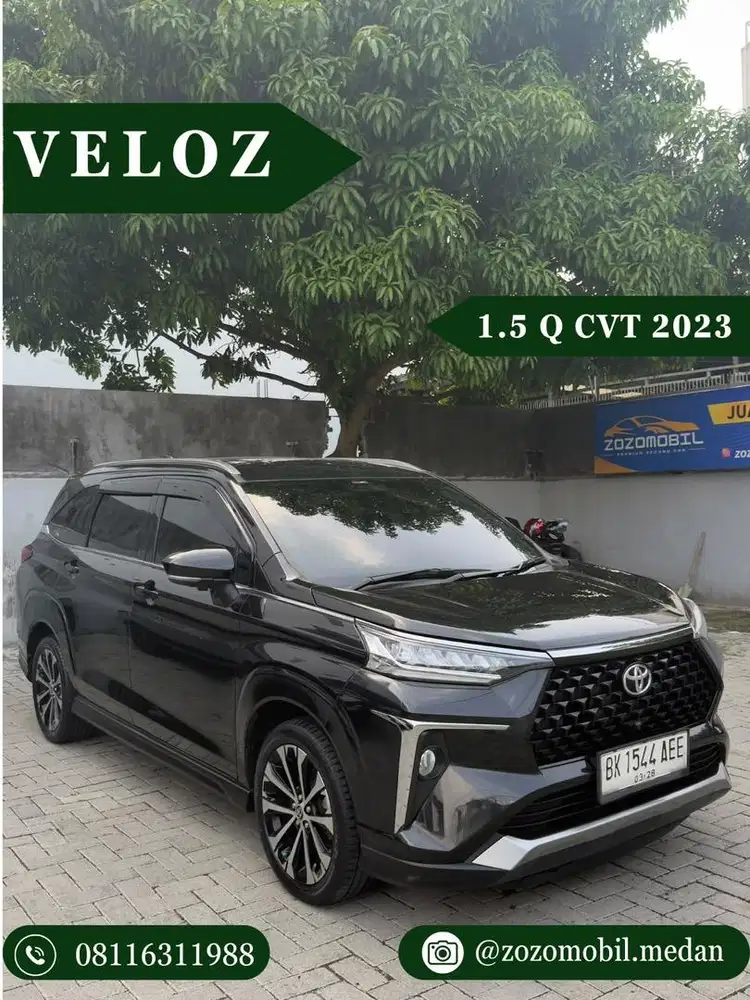 Toyota Veloz 1.5 Q CVT 2023