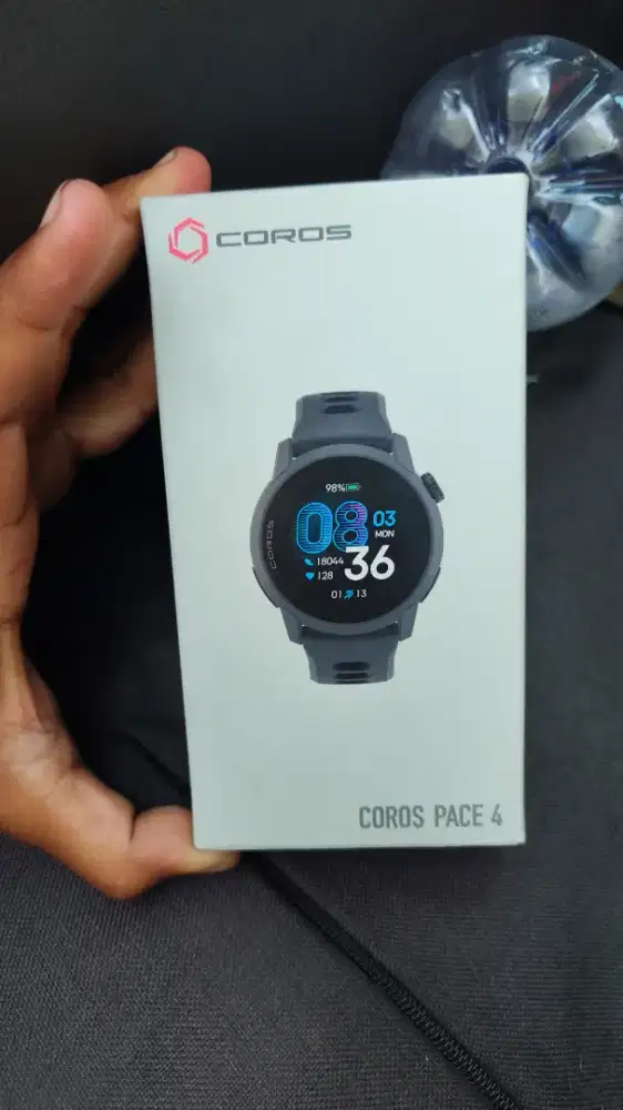COROS PACE 4 BLACK/BARU/SEGEL