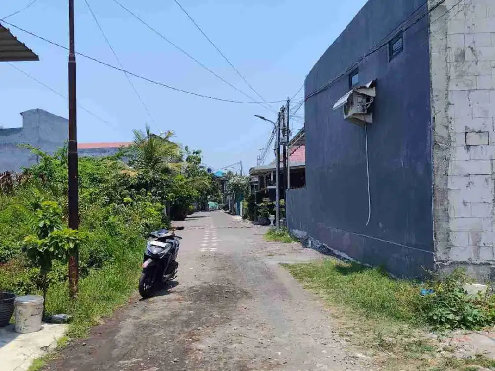 Dijual kavling Medokan sawah timur Gang depan Dekat perum Rivera MURAHHH
