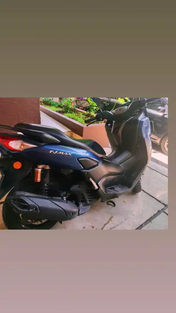 Dijual All New NMAX std 2023 Warna Biru (Nego tipis)