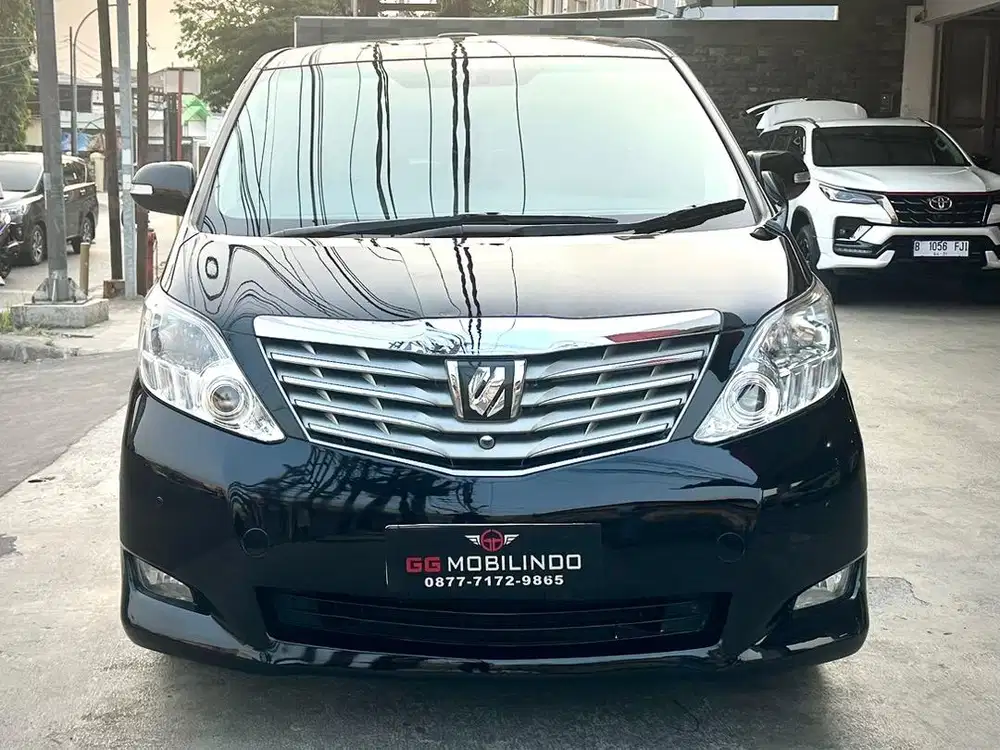 Toyota Alphard 2.4 G Premium Sound Automatic Th 2009