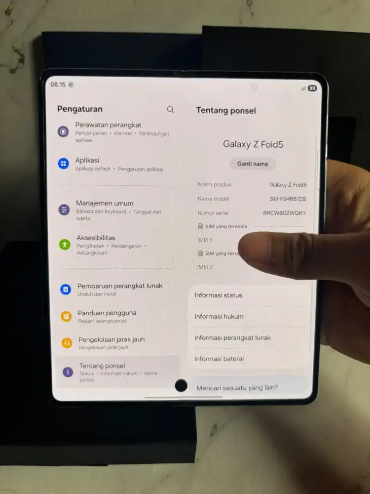 Samsung Z Fold 5