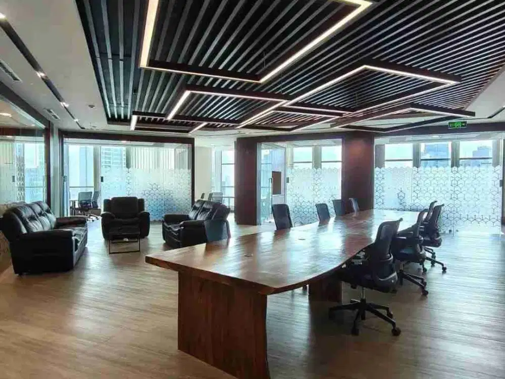 Disewakan Unit Kantor siap Pakai luas 376m2 di APL Tower