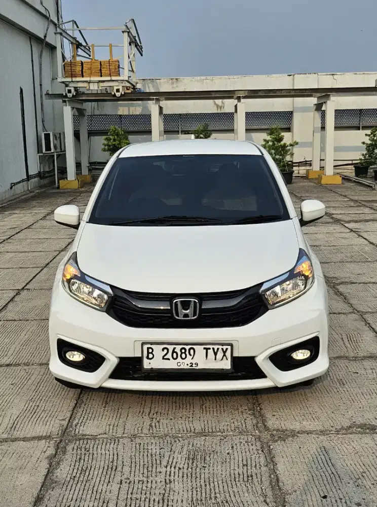 LOW KM || HONDA BRIO E SATYA 1.2 AT 2019/2020