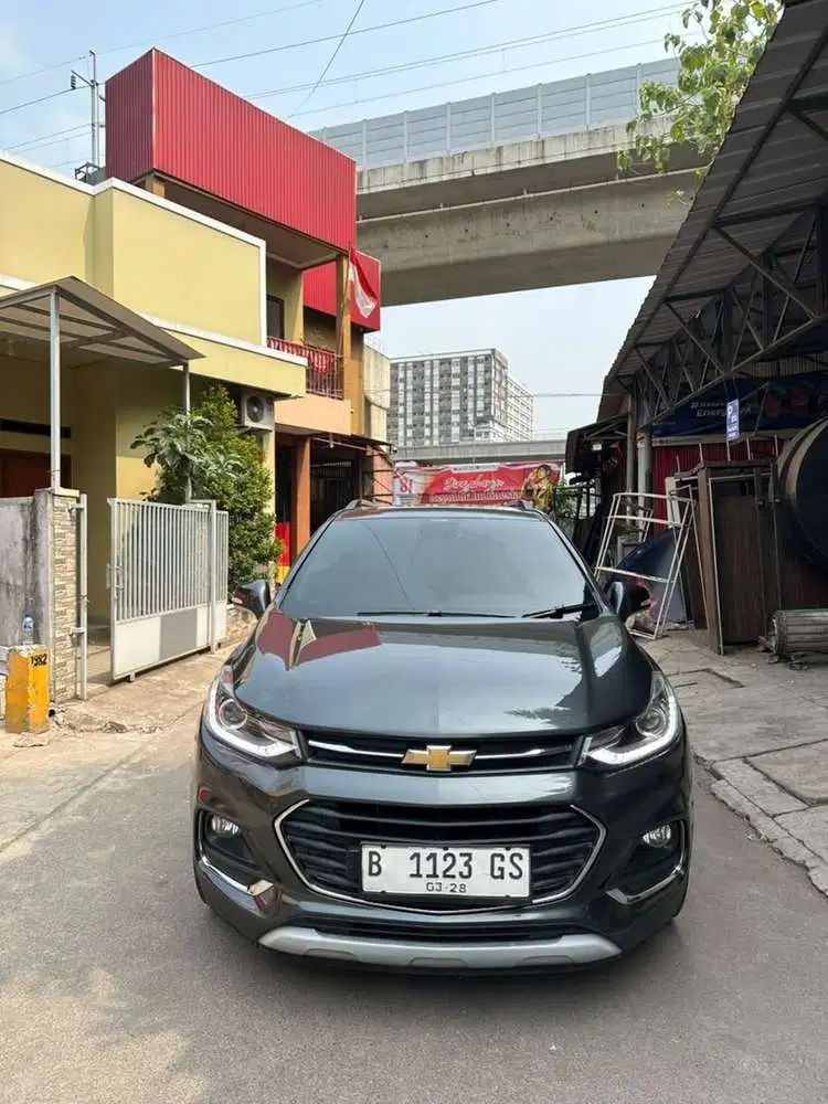 Chevrolet Trax 2017 Bensin