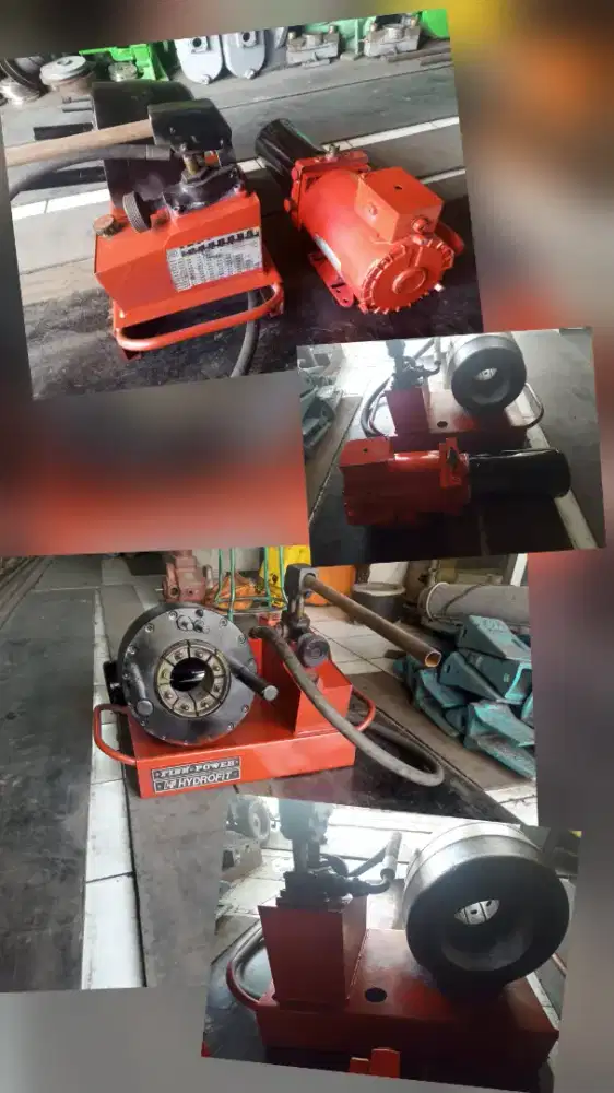 Press Selang P20 Hydro Fit Finn Power