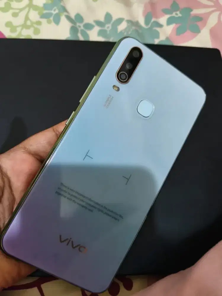 Vivo Y17 RAM 8GB