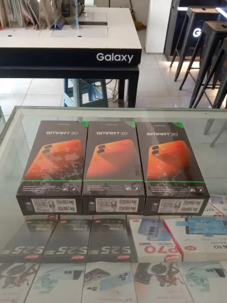 Berminat WA saja Infinix Smart 20 4+4/64 Garansi resmi 1thn