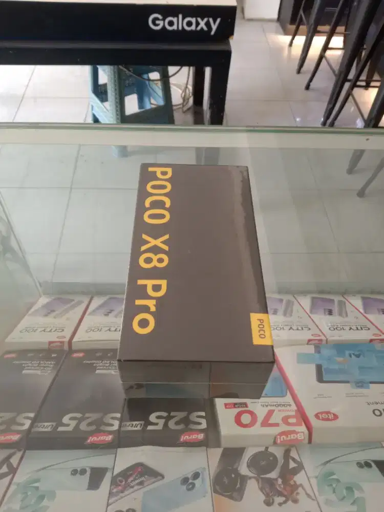 Berminat WA saja Poco X8 Pro 5G 8/256 Garansi resmi 1thn